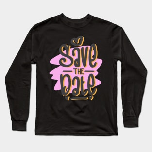 Wedding Long Sleeve T-Shirt